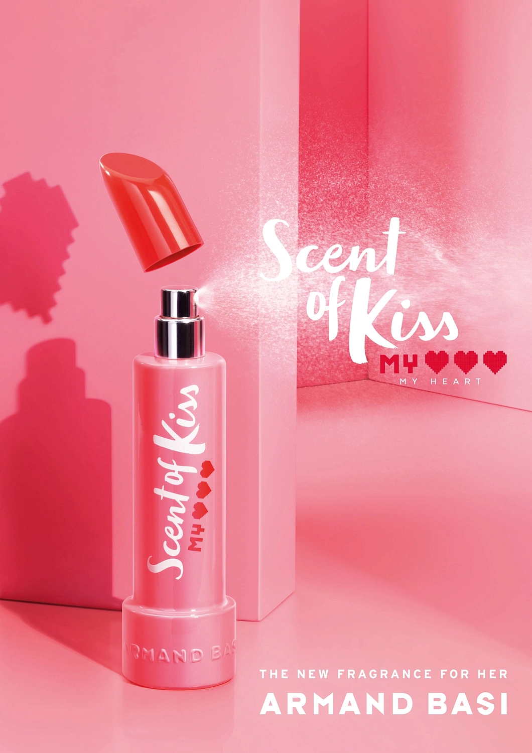 Armand Basi Scent Of Kiss My Heart Armand Basi Scent Of Kiss My Heart