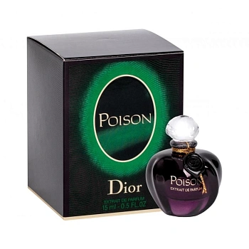 Фото Christian Dior Poison Extrait de Parfum