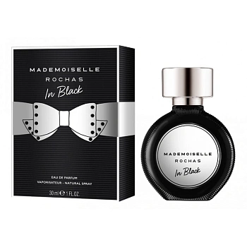 Mademoiselle Rochas In Black парфюмерная вода, 30 мл Mademoiselle Rochas In Black парфюмерная вода, 30 мл