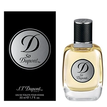 S.T.Dupont So Dupont Homme туалетная вода, 50 мл S.T.Dupont So Dupont Homme туалетная вода, 50 мл