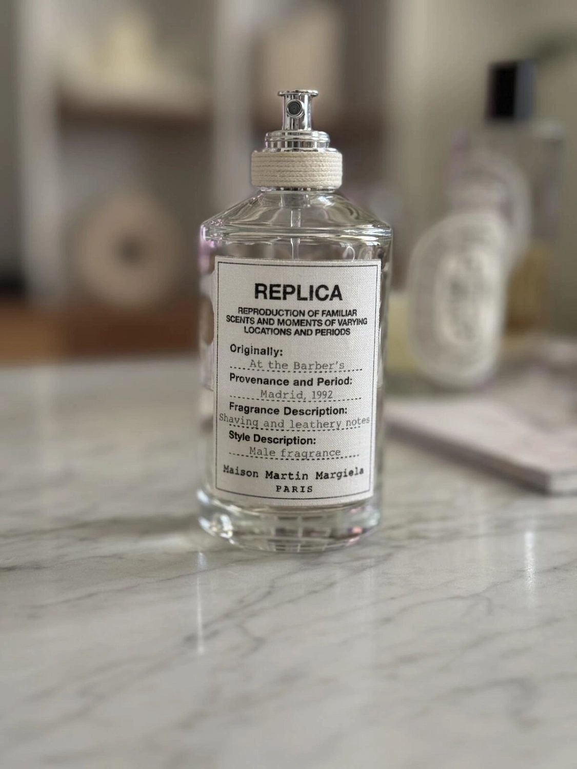 Maison Margiela At The Barber`s