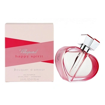 Chopard Happy Spirit Bouquet d’Amour парфюмерная вода, 75 мл Chopard Happy Spirit Bouquet d’Amour парфюмерная вода, 75 мл