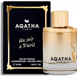 Agatha Paris Un Soir A Paris
