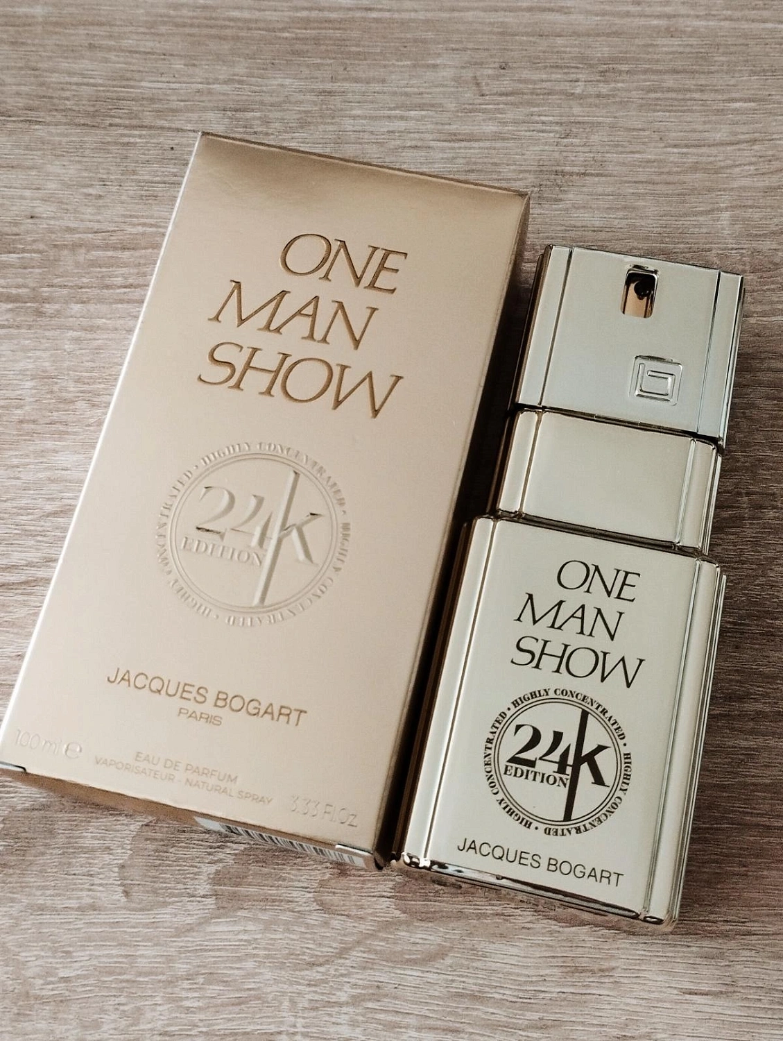 Jacques Bogart One Man Show 24K Edition