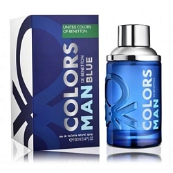 United Colors of Benetton Colors Man Blue