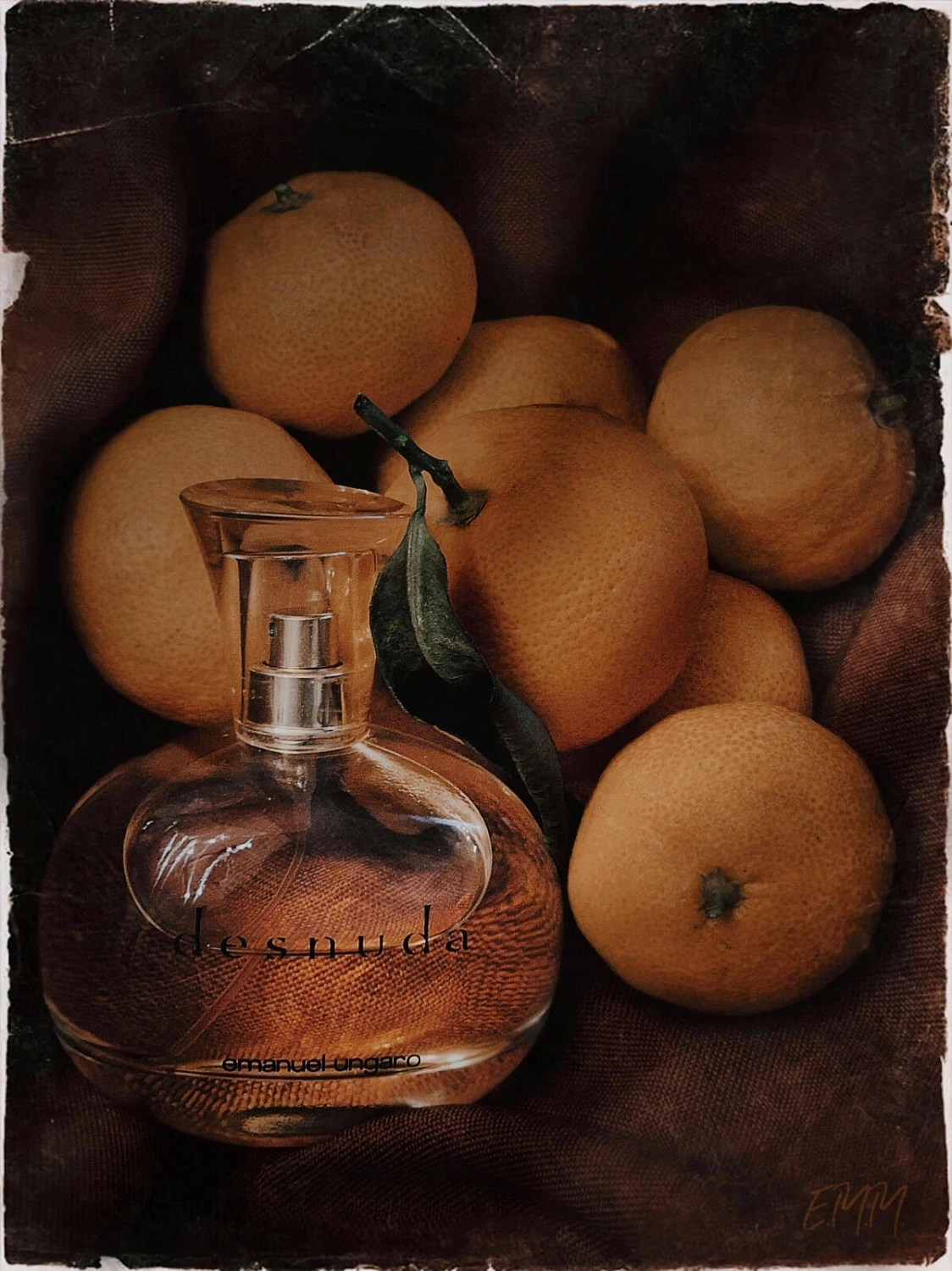 Emanuel Ungaro Desnuda