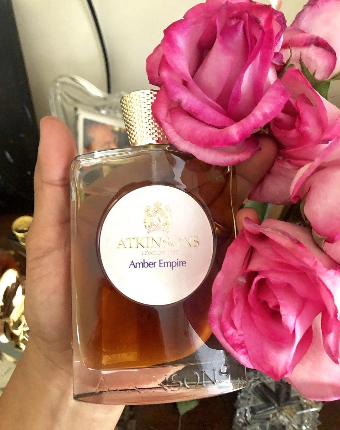 Atkinsons of London Amber Empire