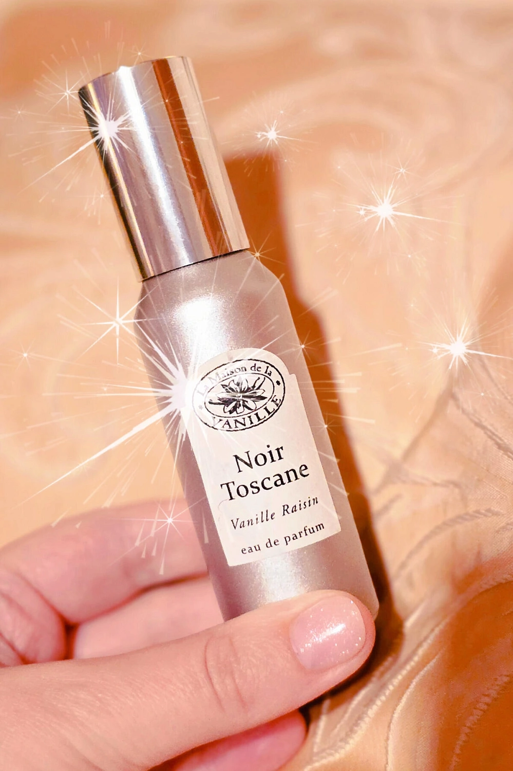 La Maison de la Vanille Noir Toscane Vanille Raisin