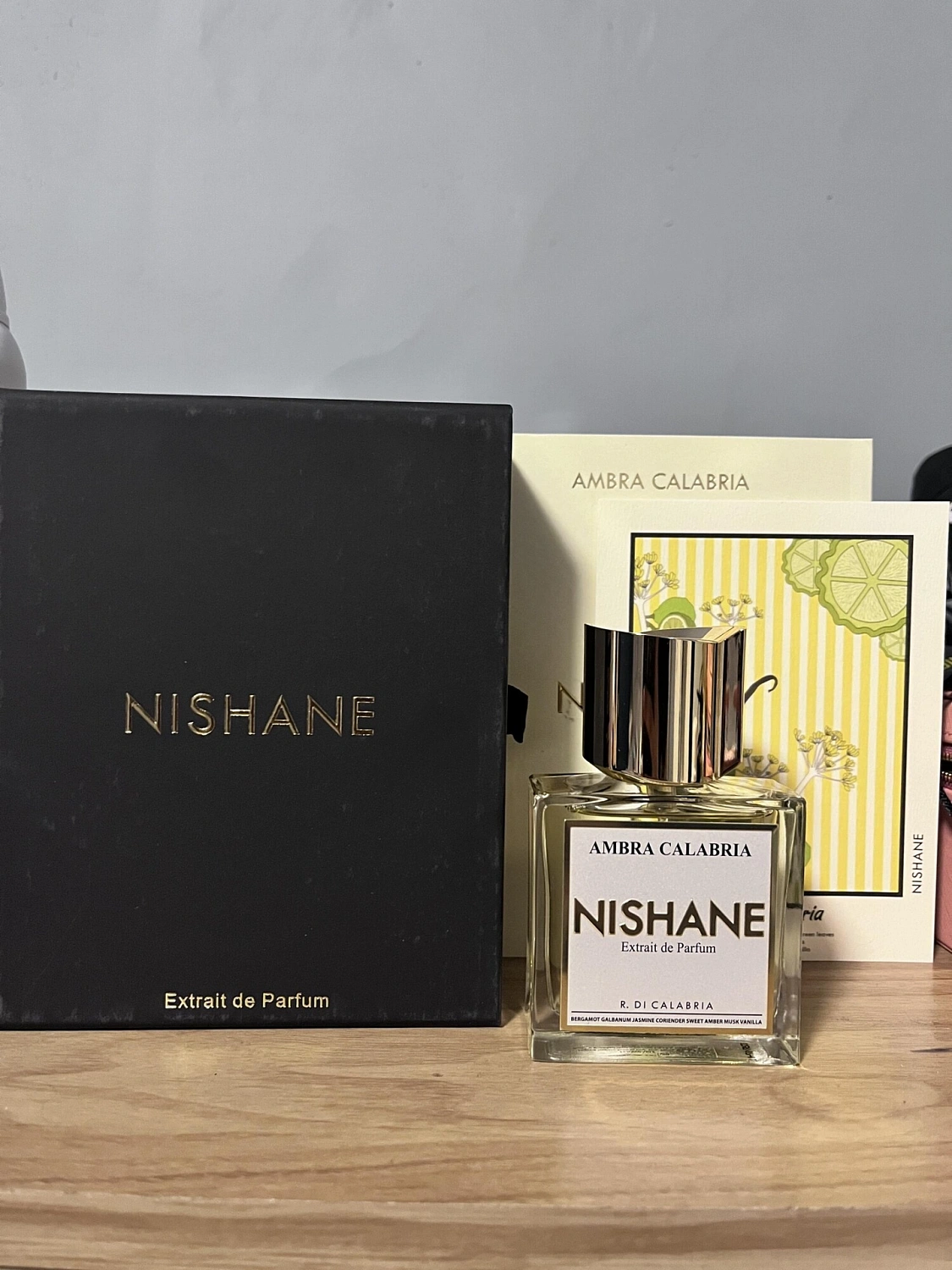 Nishane Ambra Calabria