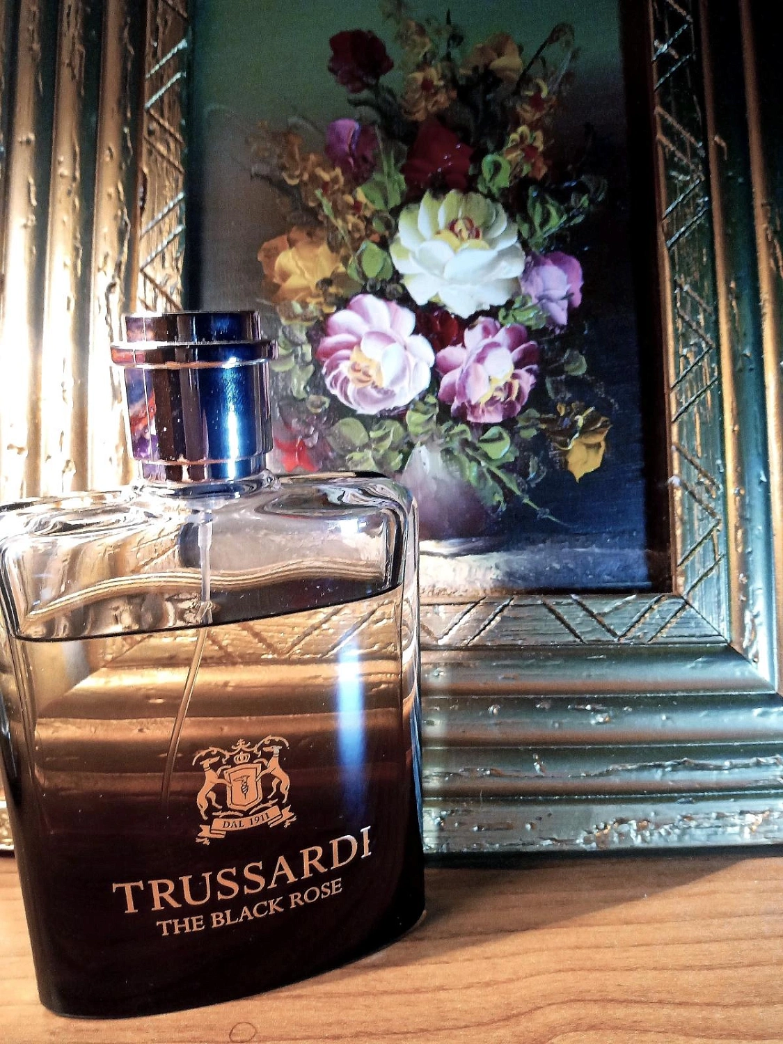 TRUSSARDI The Black Rose
