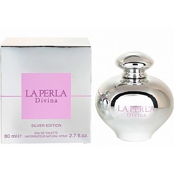 La Perla Divina Silver Edition туалетная вода, 80 мл La Perla Divina Silver Edition туалетная вода, 80 мл