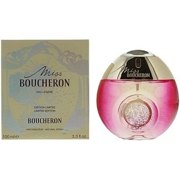 Miss Boucheron Eau Legere Limited Edition туалетная вода, 100 мл
