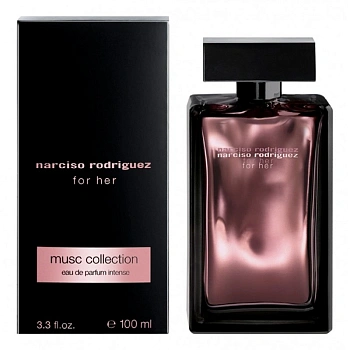 Narciso Rodriguez for Her Musk Intense парфюмерная вода, 100 мл Narciso Rodriguez for Her Musk Intense парфюмерная вода, 100 мл