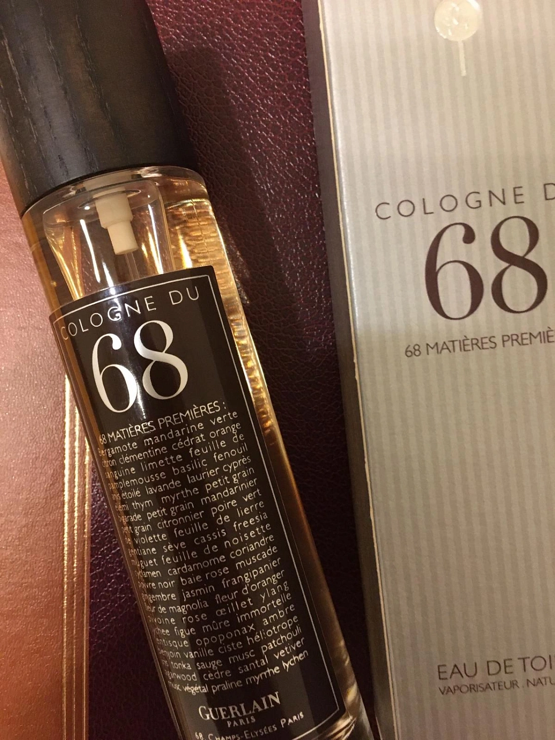 Guerlain Cologne du 68