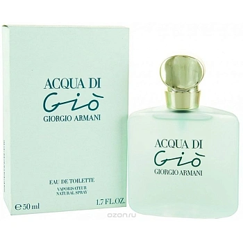 Armani Acqua di Gio туалетная вода, 50 мл