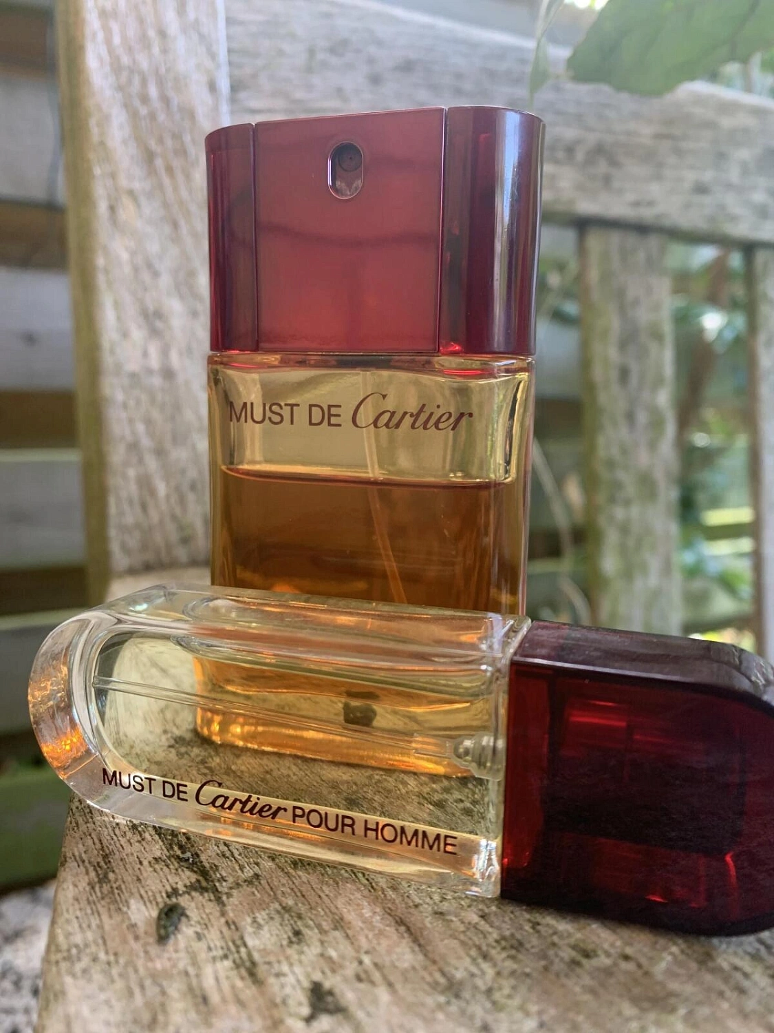 Must de Cartier Pour Homme
