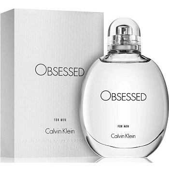 CALVIN KLEIN Obsessed for Men туалетная вода, 75 мл