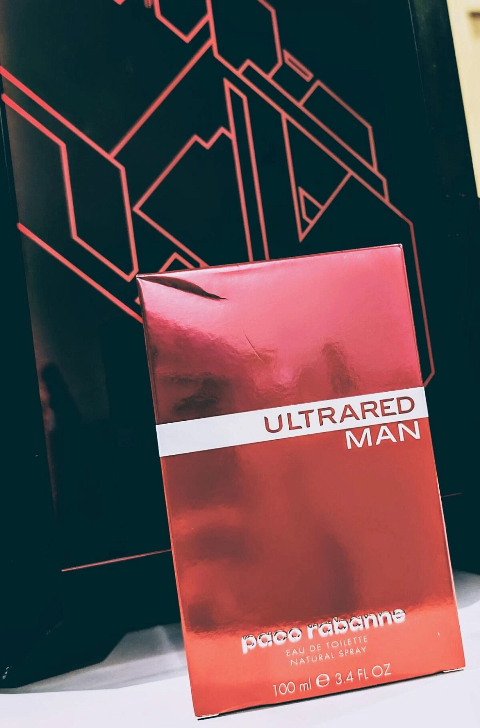 Paco Rabanne Ultrared Men Paco Rabanne Ultrared Men