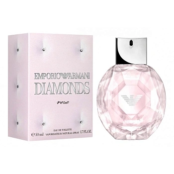 Emporio Armani Diamonds Rose туалетная вода, 50 мл Emporio Armani Diamonds Rose туалетная вода, 50 мл