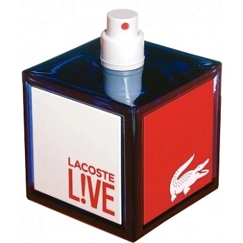 Lacoste Live туалетная вода, 100 мл тестер Lacoste Live туалетная вода, 100 мл тестер