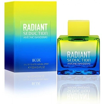 Фото Antonio Banderas Radiant Seduction Blue