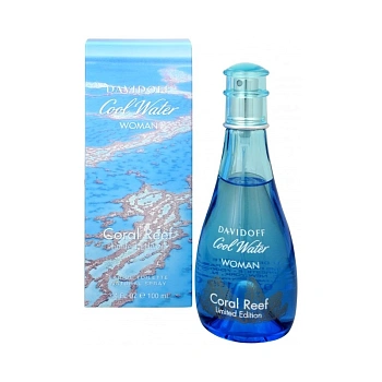 Фото Davidoff Cool Water Woman Coral Reef Edition for Woman