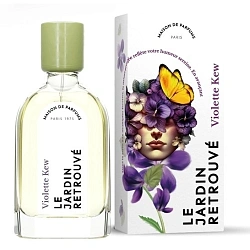 Le Jardin Retrouvé Violette Kew