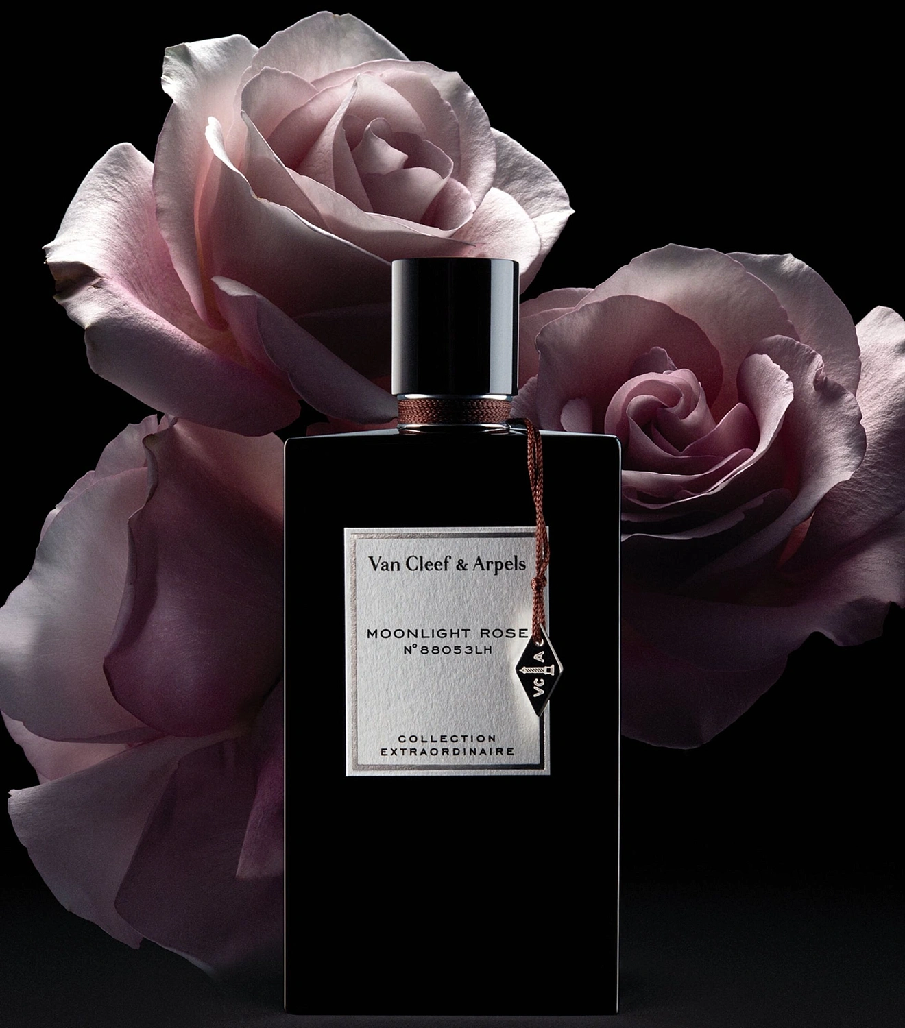 Van Cleef & Arpels Collection Extraordinaire Moonlight Rose