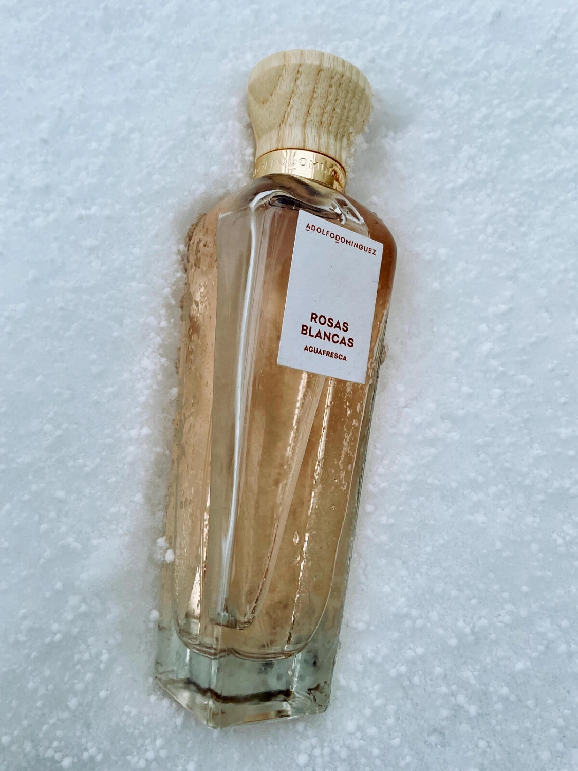 Adolfo Dominguez Agua Fresca de Rosas Blancas