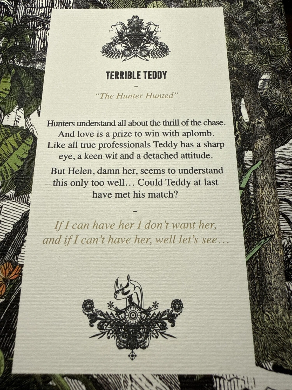 Penhaligon's Terrible Teddy