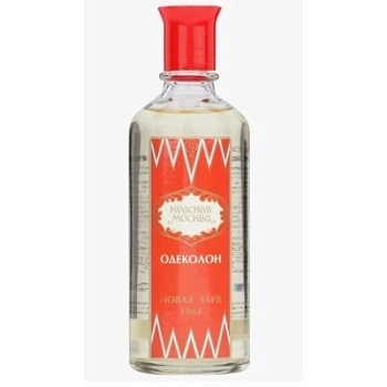 Novaya Zarya (Новая Заря) Красная Москва одеколон, 100 мл