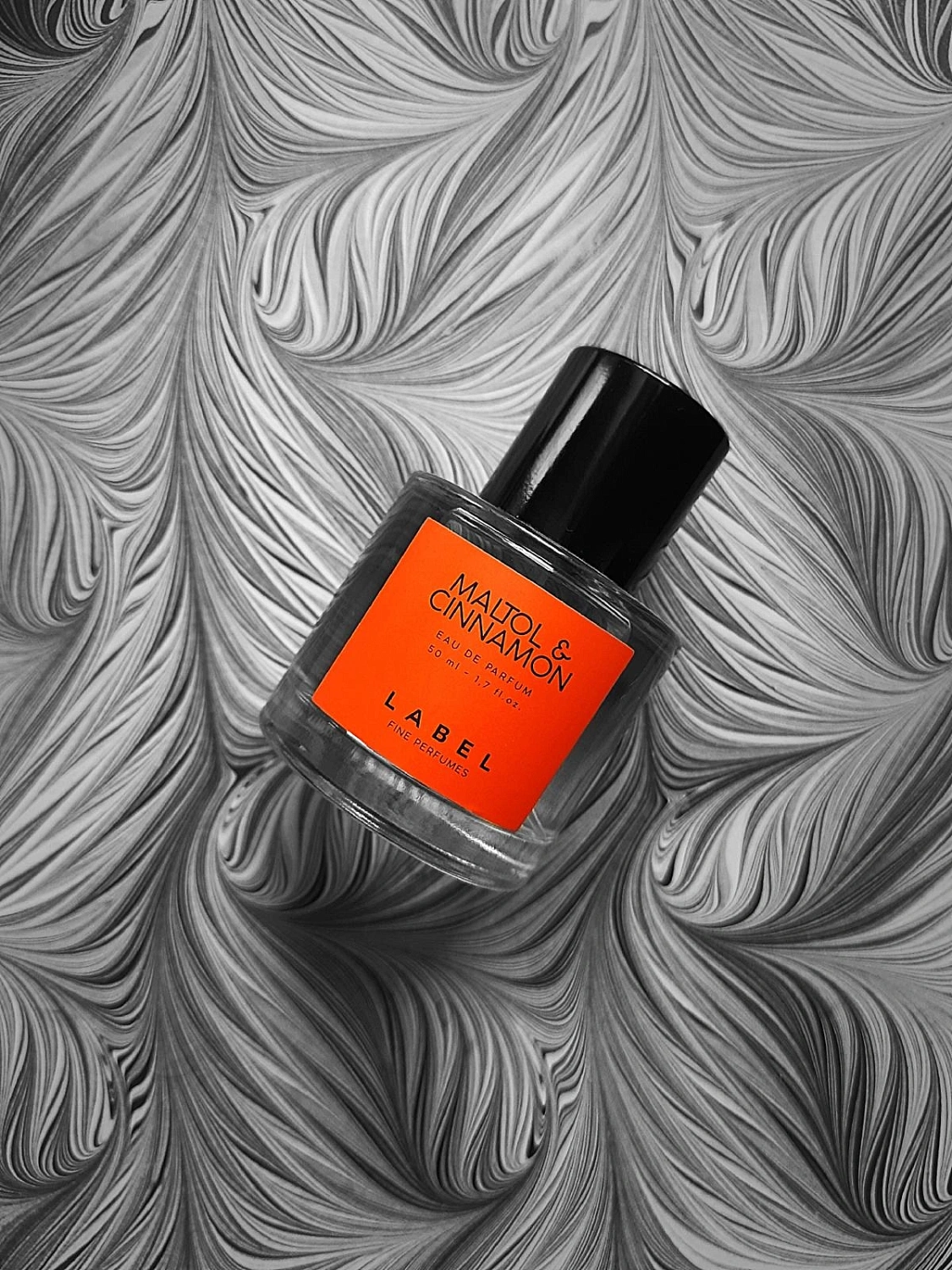 Label Maltol & Cinnamon