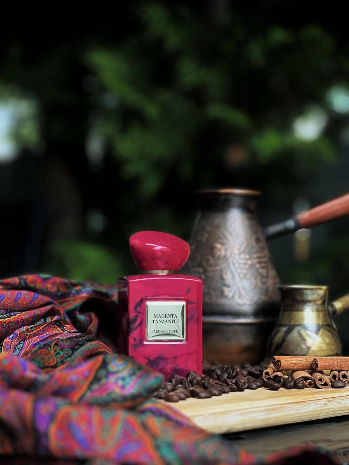 ARMANI Magenta Tanzanite