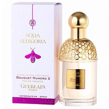 Фото Guerlain Aqua Allegoria Bouquet Numero 2