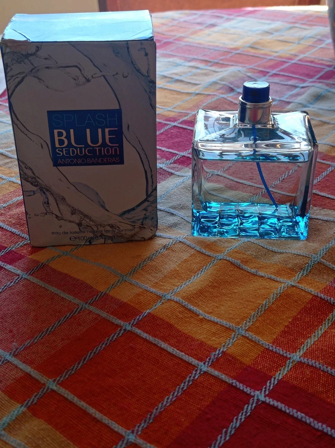 Antonio Banderas Splash Blue Seduction Antonio Banderas Splash Blue Seduction