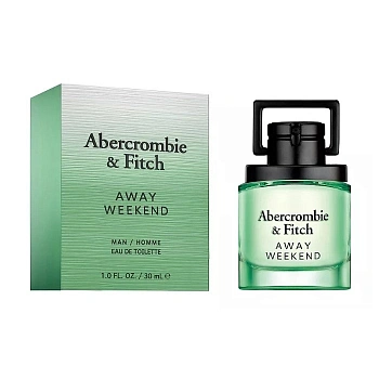 Abercrombie & Fitch Away Weekend Man туалетная вода, 30 мл Abercrombie & Fitch Away Weekend Man туалетная вода, 30 мл