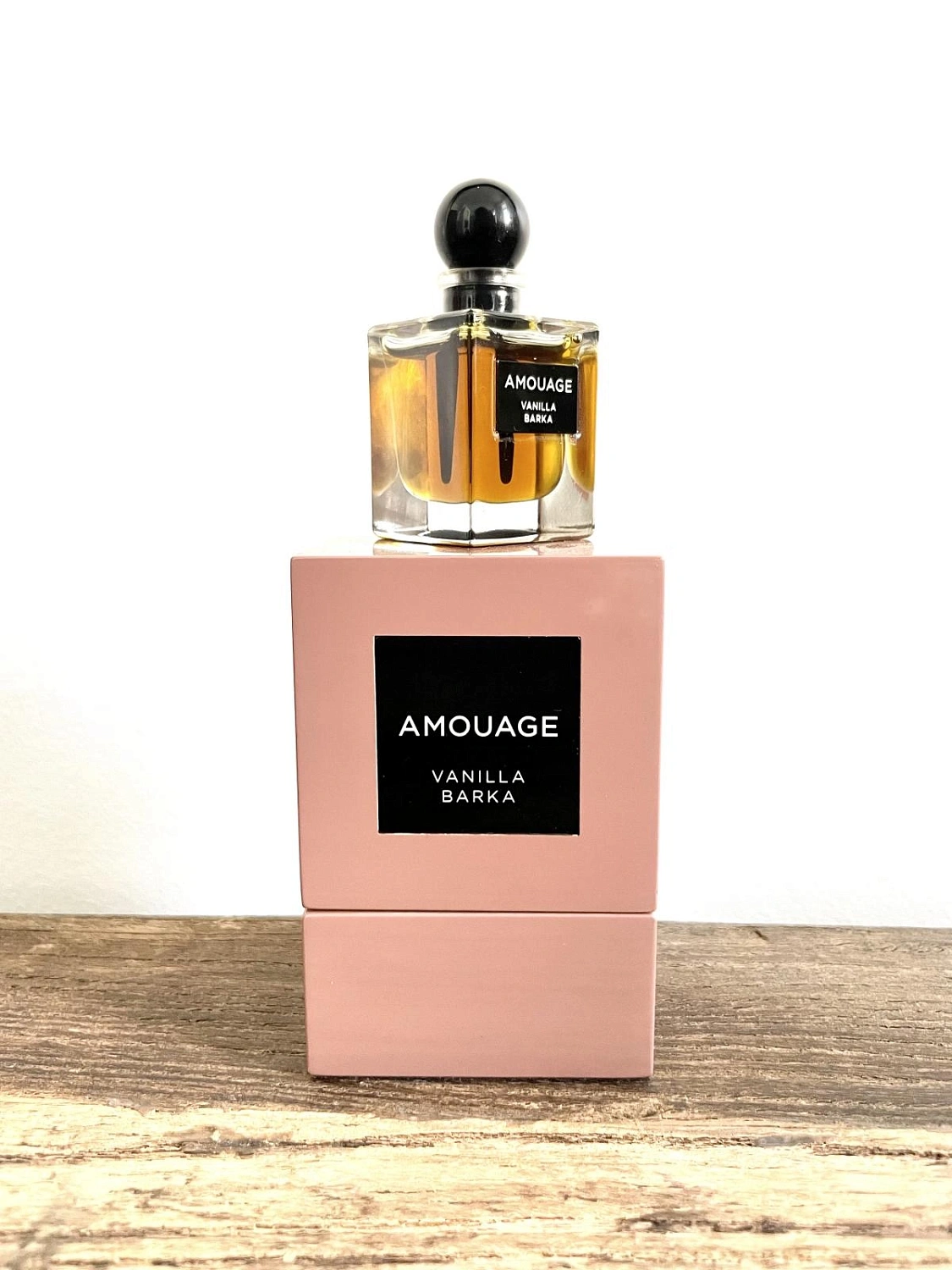 Amouage Vanilla Barka