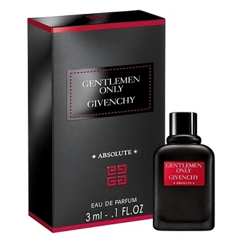 GIVENCHY Gentlemen Only Absolute парфюмерная вода, 3 мл (миниатюра) GIVENCHY Gentlemen Only Absolute парфюмерная вода, 3 мл (миниатюра)