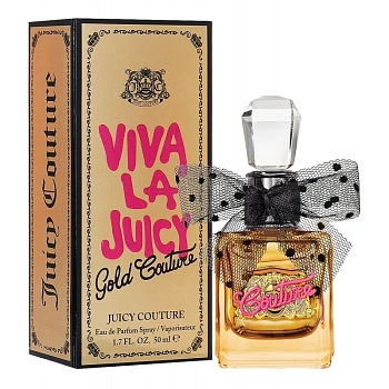 Juicy Couture Viva La Juicy Gold Couture парфюмерная вода, 50 мл