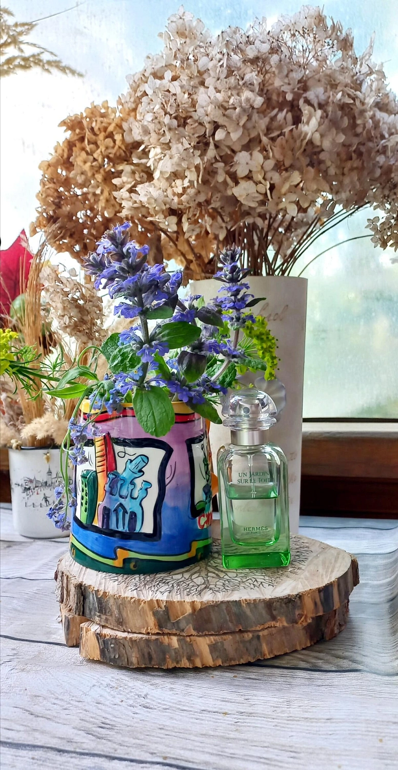 Hermes Un Jardin Sur Le Toit