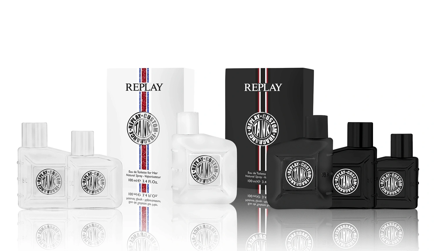 Replay #Tank Custom For Him Replay #Tank Custom For Him