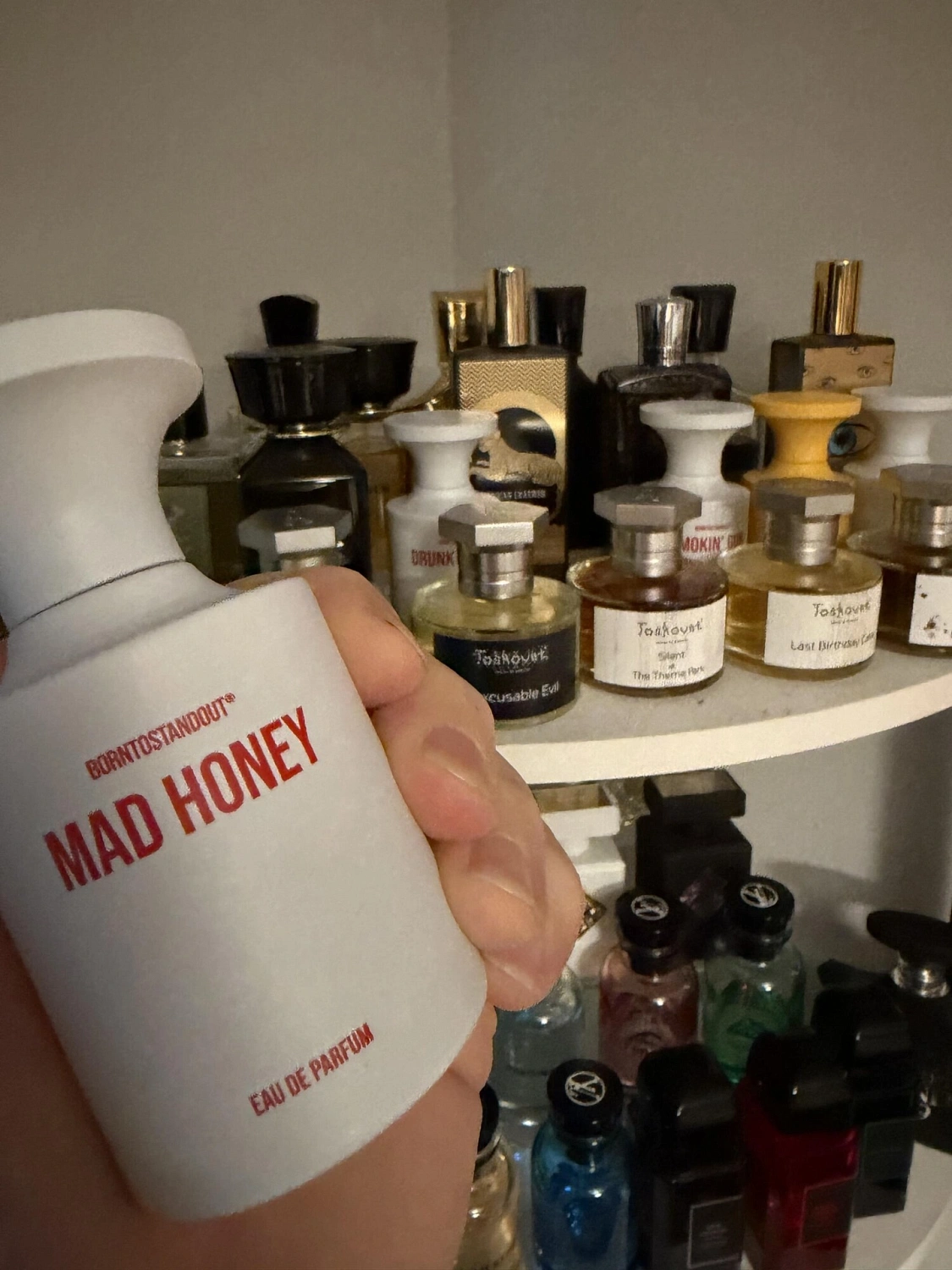 BORNTOSTANDOUT Mad Honey