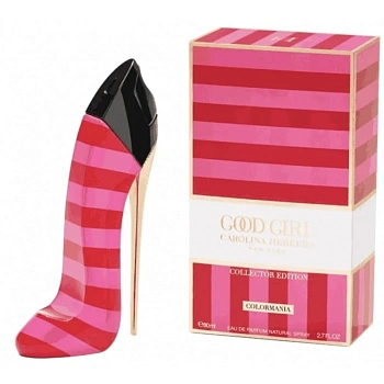 CAROLINA HERRERA Good Girl Colormania парфюмерная вода, 80 мл