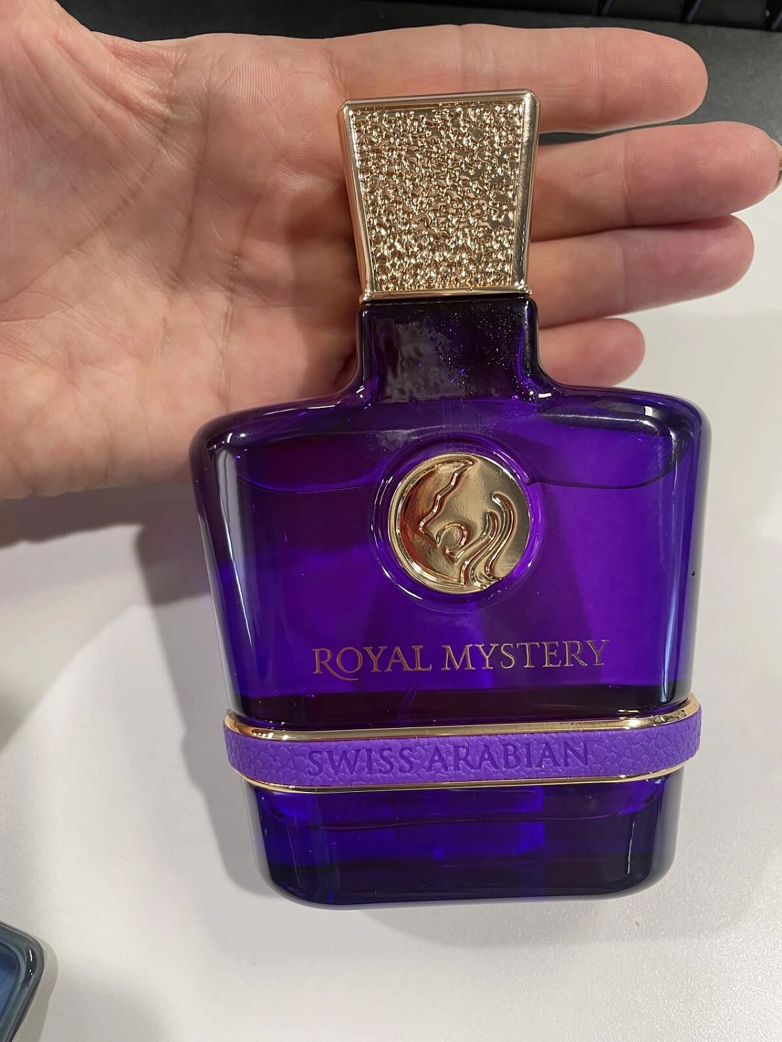 Swiss Arabian Royal Mystery Swiss Arabian Royal Mystery