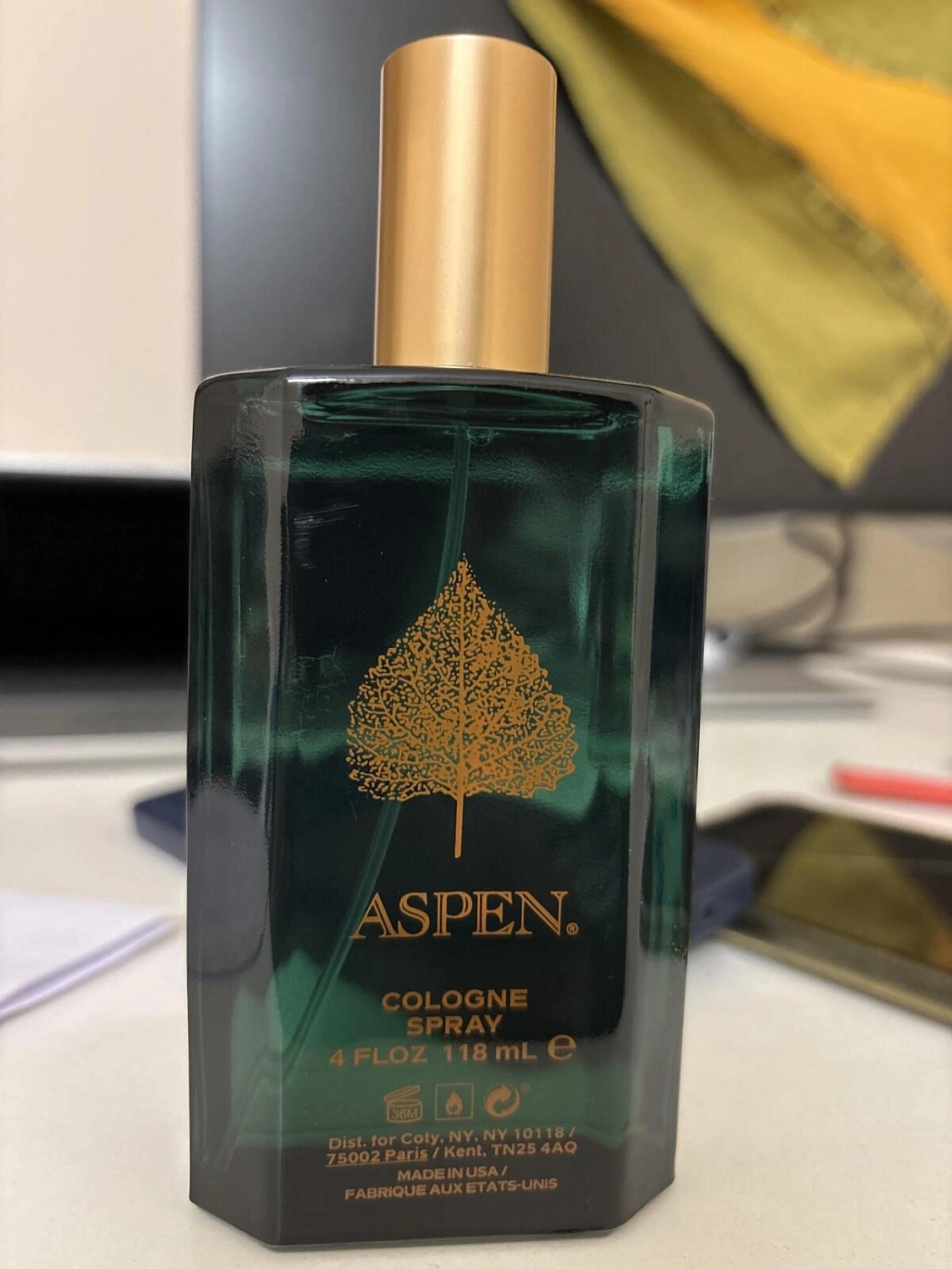 Coty Aspen For Men