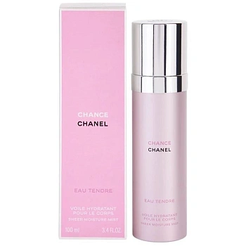 Chanel Chance Eau Tendre мист для тела, 100 мл