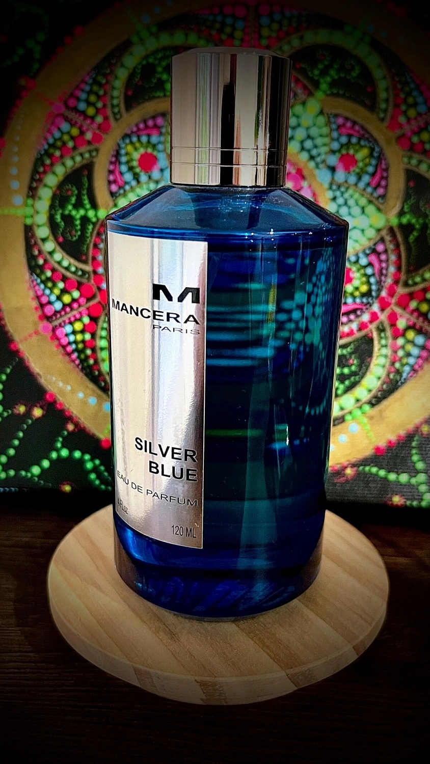 Mancera Silver Blue