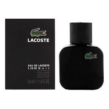 Eau de Lacoste L.12.12. Noir туалетная вода, 50 мл Eau de Lacoste L.12.12. Noir туалетная вода, 50 мл