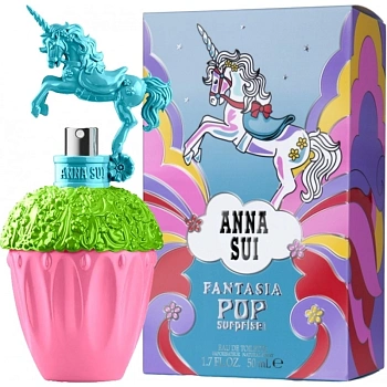 Фото ANNA SUI Fantasia Pop Surprise! Green Blue