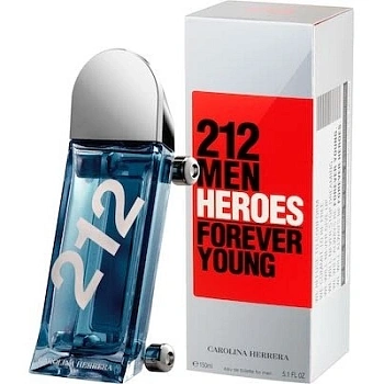 CAROLINA HERRERA 212 Heroes туалетная вода, 150 мл